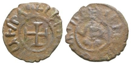 Arménie de Cilicie, Hetoum II, AE Kardez. . Arméni