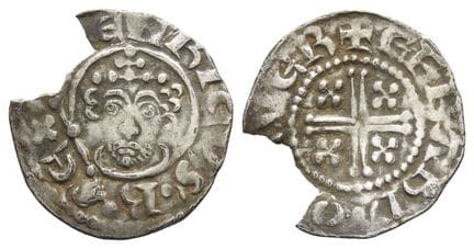 Angleterre. Plantagenêt, Henri III, penny en argen