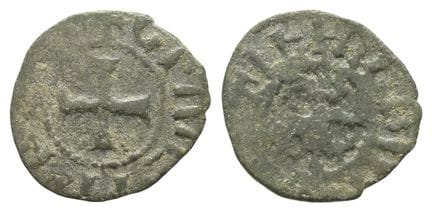 Arménie de Cilicie, Levon II, Kardez en bronze. . 