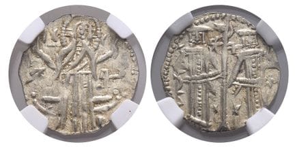 Bulgarie. Deuxième Empire, Ivan Aleksandar, avec M