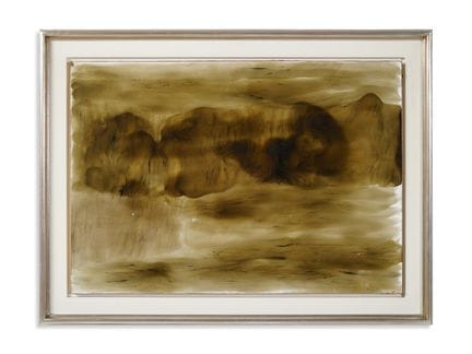 MELOTTI FAUSTO (1901 - 1986) PEINTURE. 1960. tempe