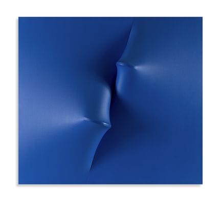 BONALUMI AGOSTINO (1935 - 2013) BLU. 1968. Tempera