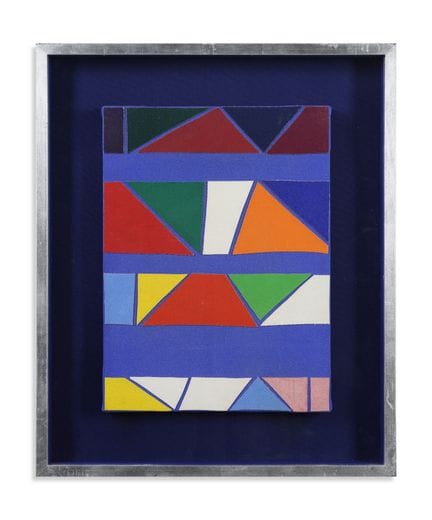 DORAZIO PIERO (1927 - 2005) ALEA I. 1972. collage 
