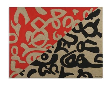 ACCARDI CARLA (1924–2014) NEROROSSO. 1993. Vinyl o