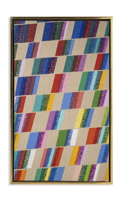 DORAZIO PIERO (1927 - 2005) CANTATA GREZZA. 1981. 