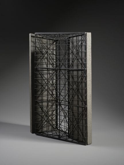 UNCINI GIUSEPPE (1929 - 2008) ESPACES DE FER N° 21