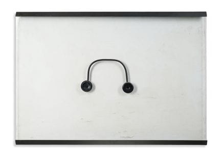 MAURI FABIO (1926 - 2009) L'AURICOLARE. 1990. Plât