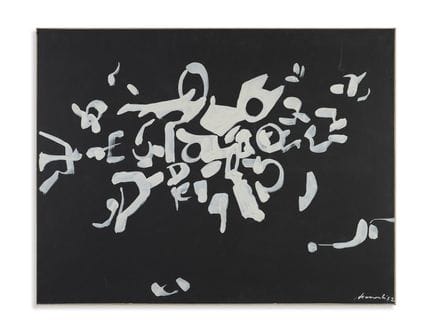 ACCARDI CARLA (1924 - 2014) BIANCONERO. 1982. Démé