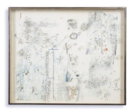 BARUCHELLO GIANFRANCO (1924 - 2023) LES ORGANES DE