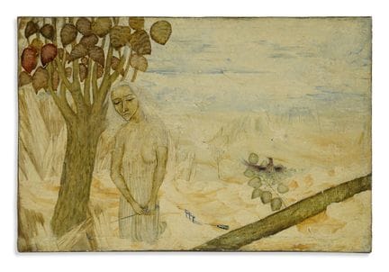 BRAUER ARIK (1929 - 2021) SANS TITRE (SECONDE MOIT