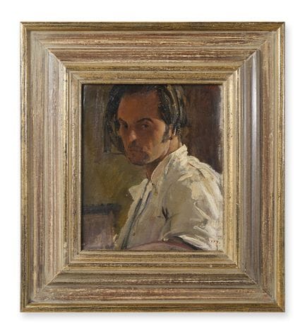 ANNIGONI PIETRO (1910 - 1988) AUTOPORTRAIT. 1930. 