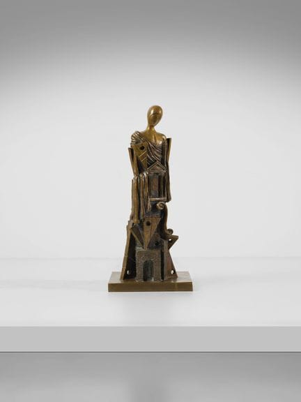 DE CHIRICO GIORGIO (1888 - 1978) LE GRAND MÉTAPHYS