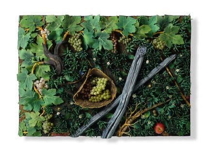 GILARDI PIERO (1942 - 2023) RAISIN DU JARDIN. 2002