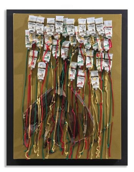 ARMAN FERNANDEZ (1928–2005) OHNE TITEL. 2002. Ansa