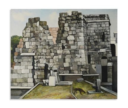 GUTTUSO RENATO (1912 - 1987) MUR RÉPUBLICAIN À LA 