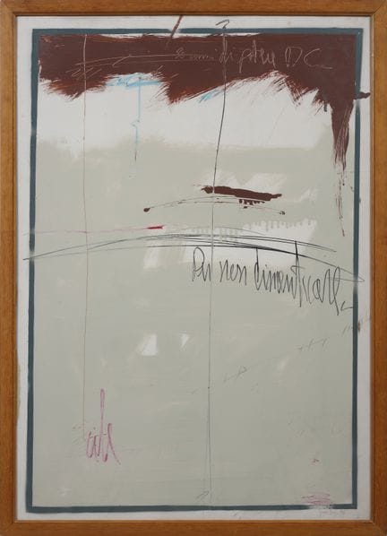 DORIGO GIANNI (n. 1953) PER NON DIMENTICARE. 1976.