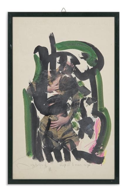 SPACAGNA JACQUES (1936 - 1990) VIERGE A' LA MAIN C