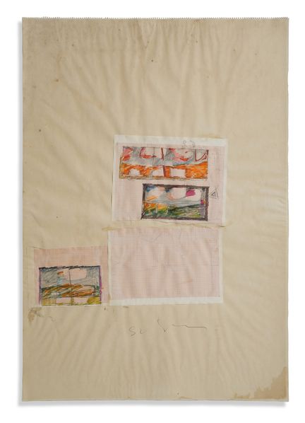 SCHIFANO MARIO (1934 - 1998) SENZA TITOLO . 1979. 