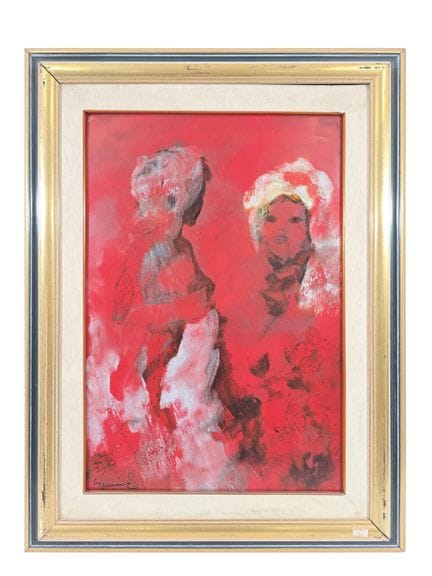 GUEVARA JOSE' (1926 - 2010) UNTITLED. 1992. oil on