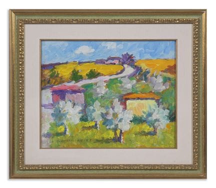 MIGLIORINI DINO (1907–2005) OHNE TITEL. Öl auf Hol