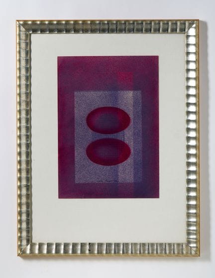 PIEMONTI LORENZO (b. 1935) UNTITLED. 1967. mixed m