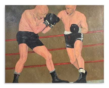GUIDA FEDERICO (geb. 1969) OHNE TITEL. 2007. Öl au