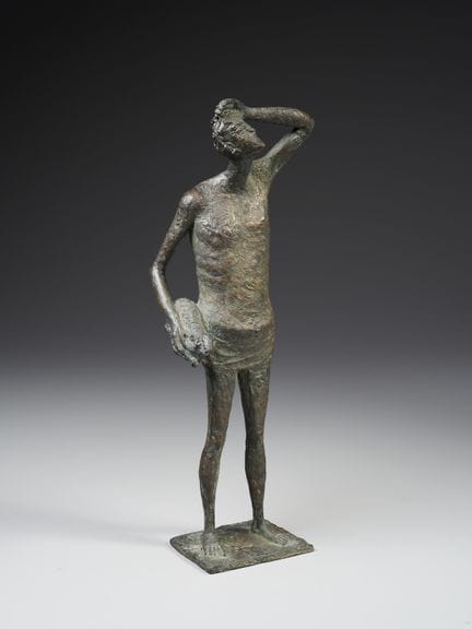 MANDELLI CARLO (1912 - 1975) PASTORELLO . 1973. Br