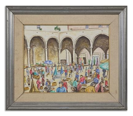 PALMAROCCHI GINO SENZA TITOLO . 1998. Olio su tela