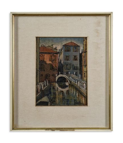 FAVERO WELDA (1919–1979) PONTE DELLE TURCHETTE. 19