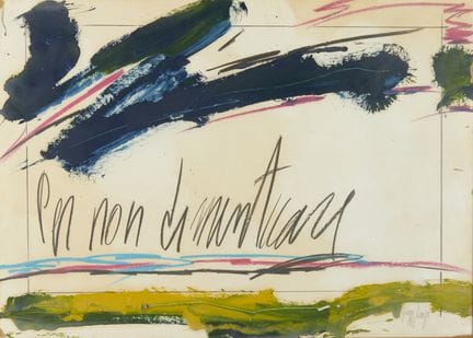 DORIGO GIANNI (n. 1953) PER NON DIMENTICARE. 1976.