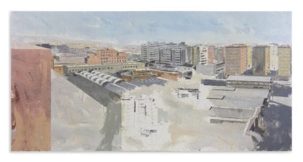 ORTONA GIORGIO (geb. 1960) GEOMETRIE DI ROMA. 2007