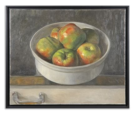 GIULIO DURINI (b. 1966) UNTITLED. Oil on canvas. 1