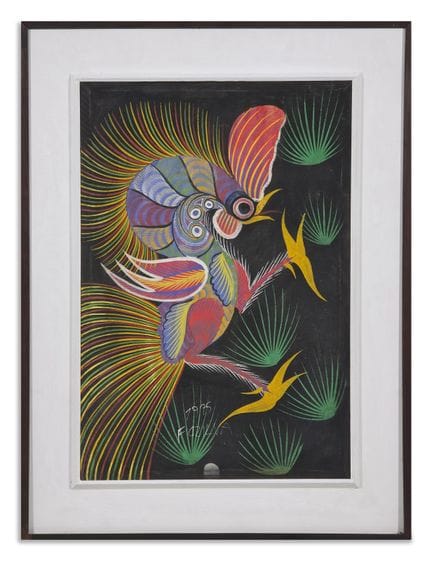 DA SILVA FRANCISCO (1910–1985) UNTITLED. 1975. Tem