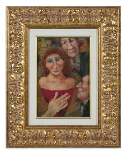 SQUILLANTINI REMO (1920 - 1996) PERSONAGGI. 1994. 