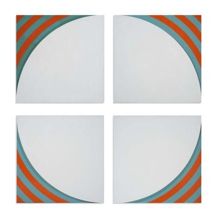 LIVI RENATO (b. 1929) UNTITLED. 1969. Painted wood