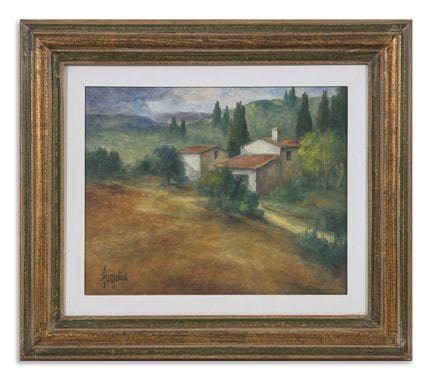 GIANFRANCO FREZZOLINI (1929–1994) OHNE TITEL. Öl a