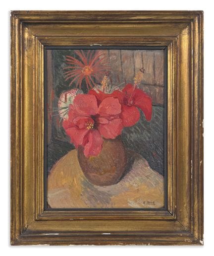 SALIETTI  ALBERTO (1892 - 1961) SENZA TITOLO. Olio
