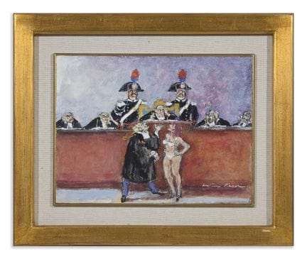PIACESI, WALTER (1929–2022) THE DEFENSE HAS THE FL