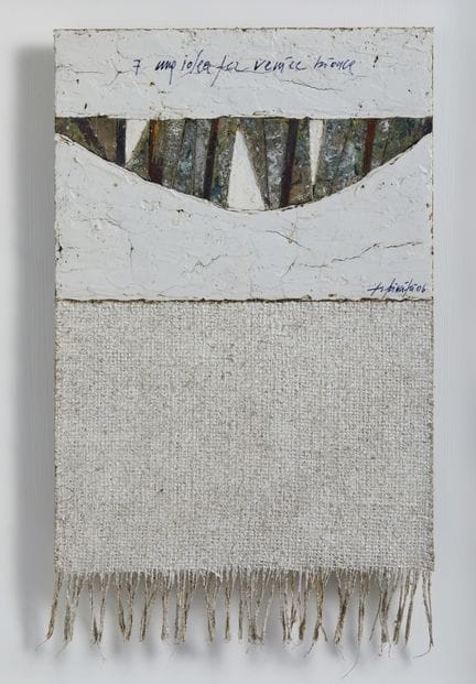 PRINCIPI PIERO (geb. 1959) OHNE TITEL. 2005. Paste