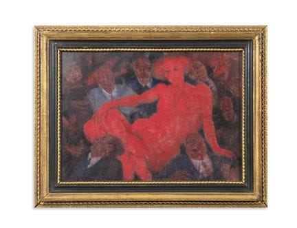 SQUILLANTINI REMO (1920 - 1996) SENZA TITOLO . Oli