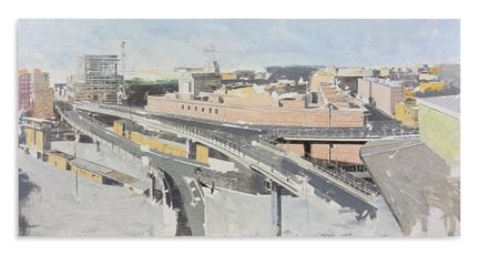 ORTONA GIORGIO (geb. 1960) GEOMETRIE DI ROMA. 2007