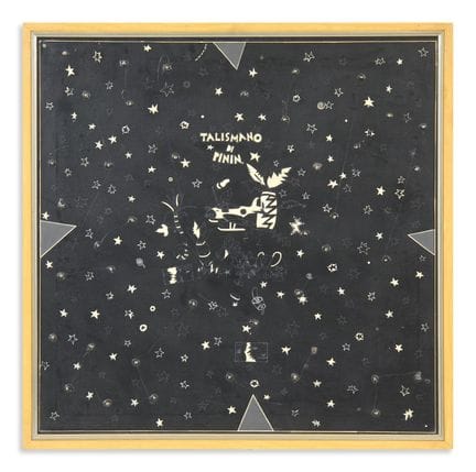 LUCA ALINARI (1943–2019) PININ’S TALISMAN (1970s).