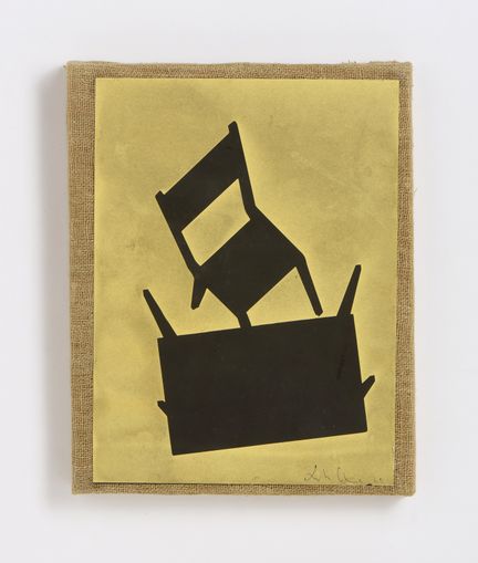 CHIA SANDRO (n. 1946) SENZA TITOLO. 1975. Stampa s