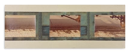 BARNABA MARIA ANTONIETTA UNTITLED. 1978. Collage a