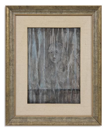 BERTE' CARLO (b. 1939) UNTITLED. 1981. Pastel on c