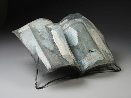 RANCATI DANIELA (n. 1951) LIBRO. Alambre metálico 