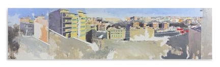 ORTONA GIORGIO (geb. 1960) ROM NORD. 2014. Öl auf 