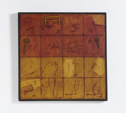 RADICI LUIGI (b. 1954) ANTHOLOGY. 1980. Oil and ac