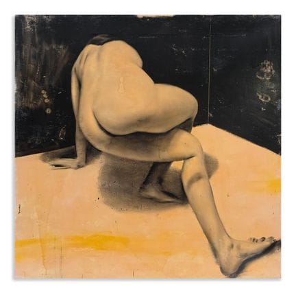 GUIDA FEDERICO (geb. 1969) STONE. 2008. Öl auf Lei