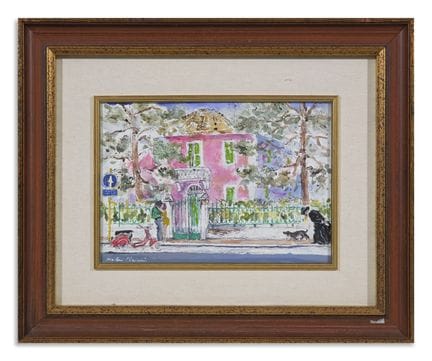 PIACESI WALTER (1929–2022) SUBURBAN COTTAGE. 2001.